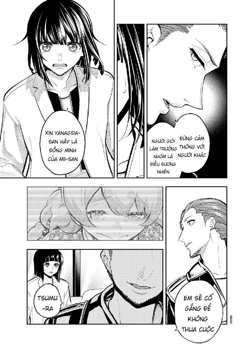 Runway De Waratte: Chapter 105