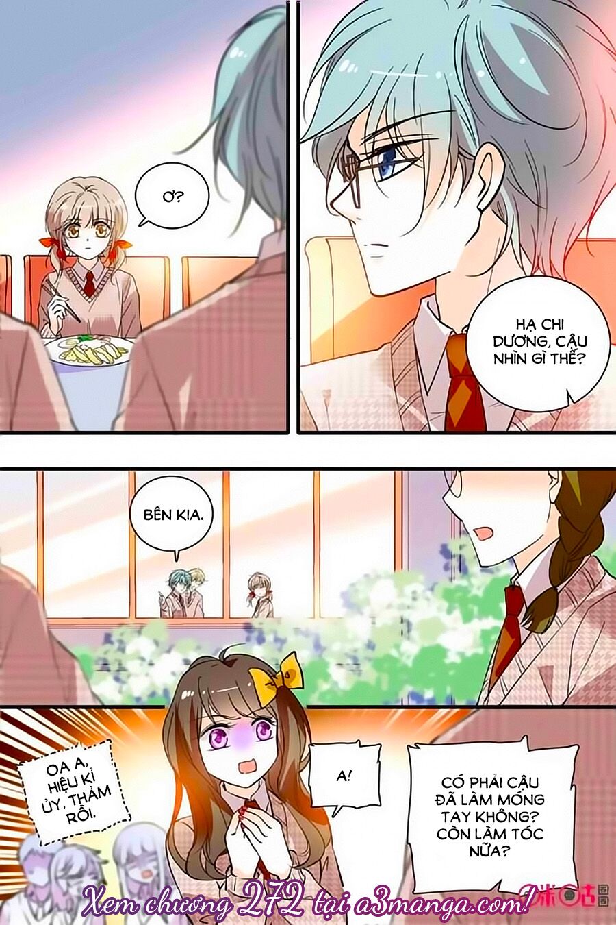 Thanh Ninh Chi Hạ: Chapter 271