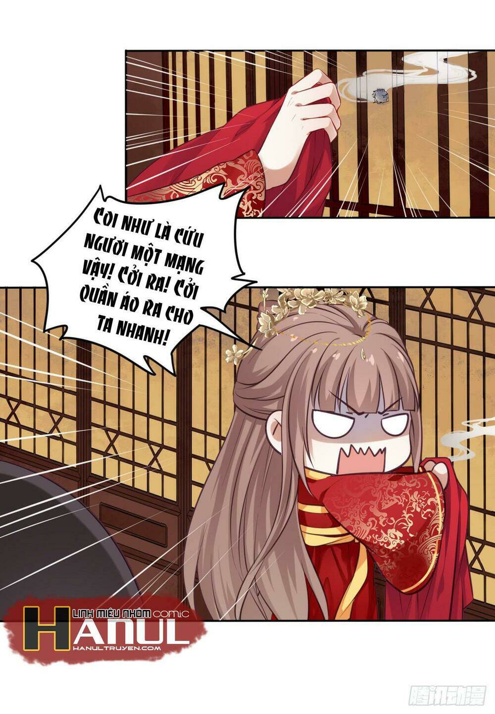 Vương Phi Thật Thích Trang Điểm: Chapter 4