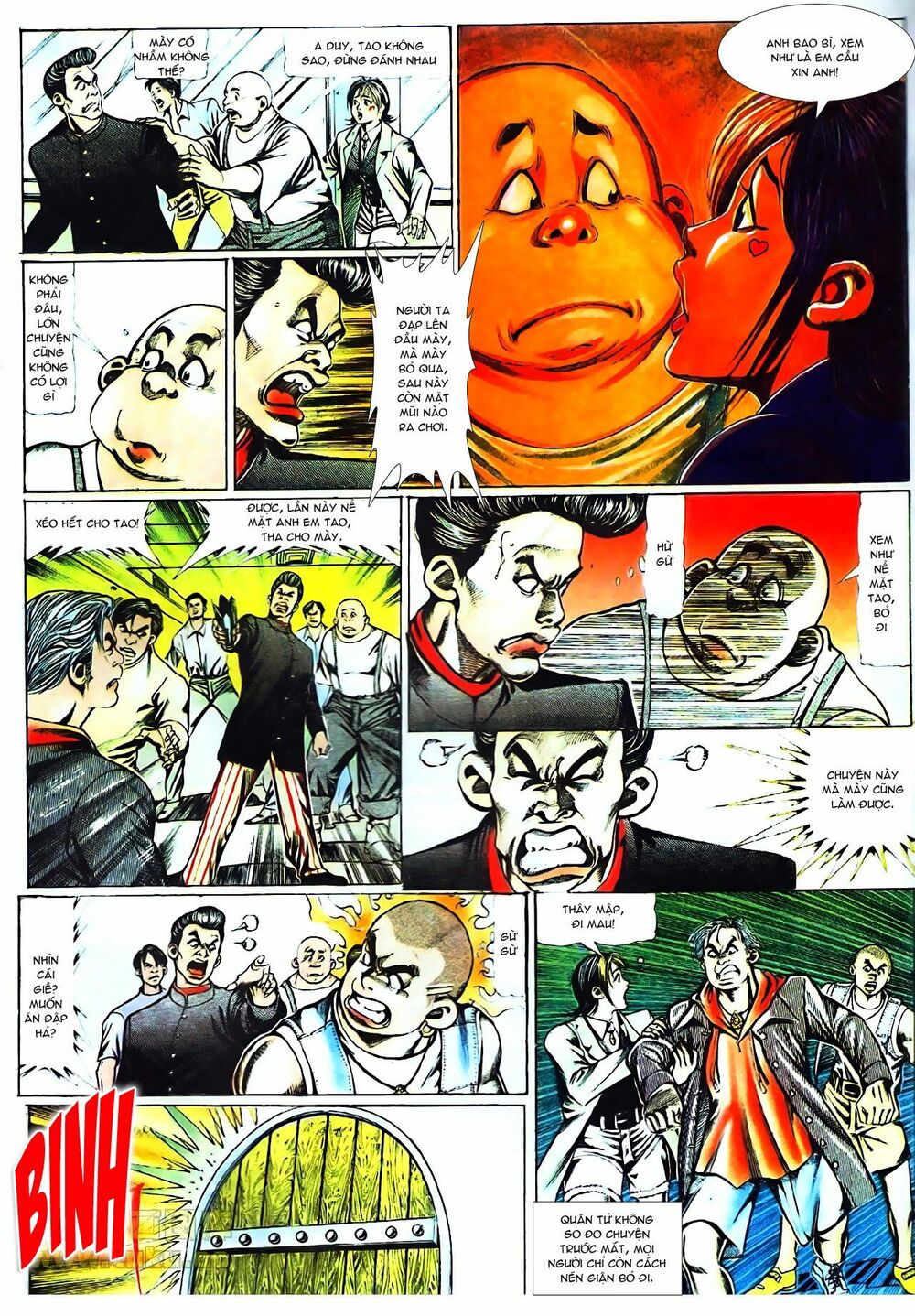 Người Trong Giang Hồ: Chapter 104: Tuổi trẻ máu lửa