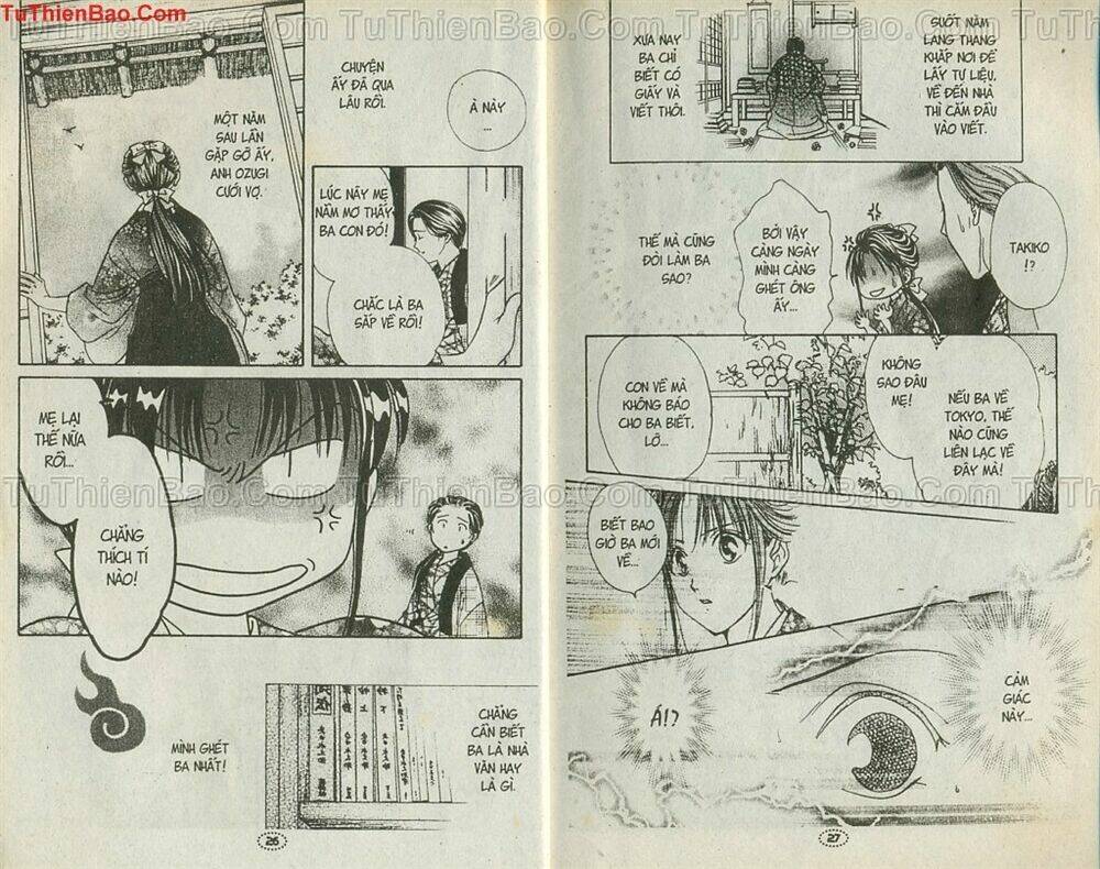 Quyển Sách Kỳ Bí 2: Chapter 1