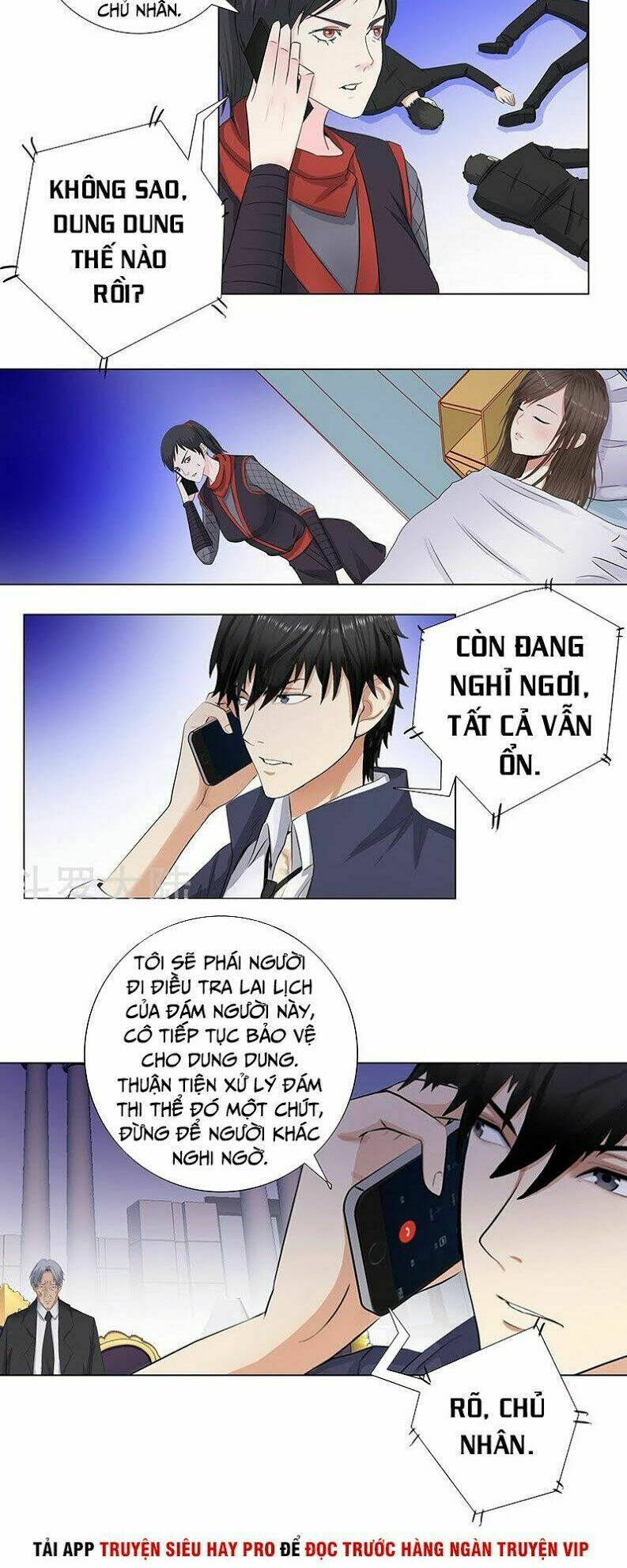Học Viện Cao Thủ: Chapter 142