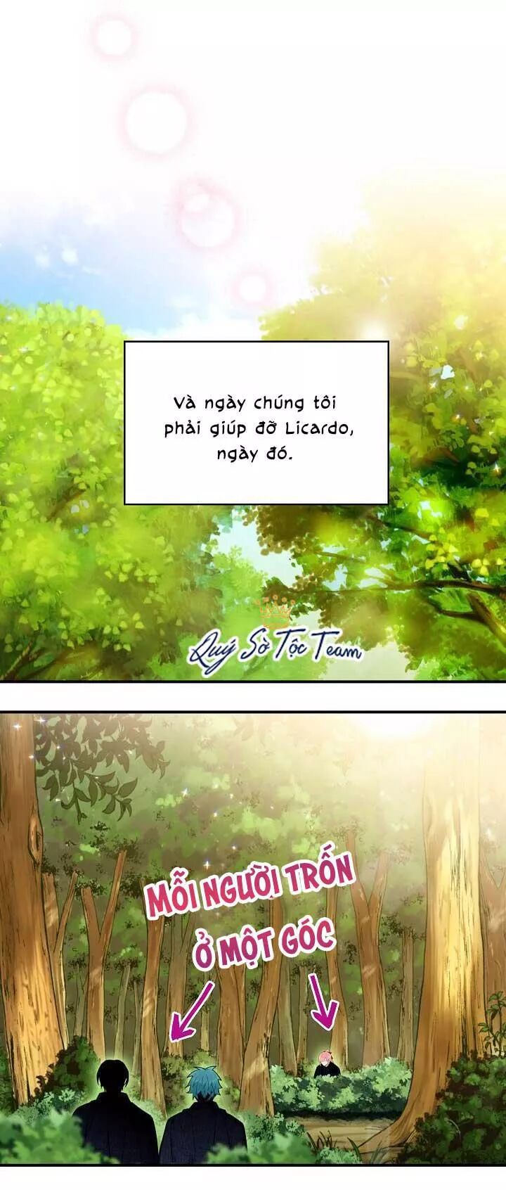 Tồn Tại Với Tư Cách Là Vợ Của Nam Chính: Chapter 117: Hòa thuận