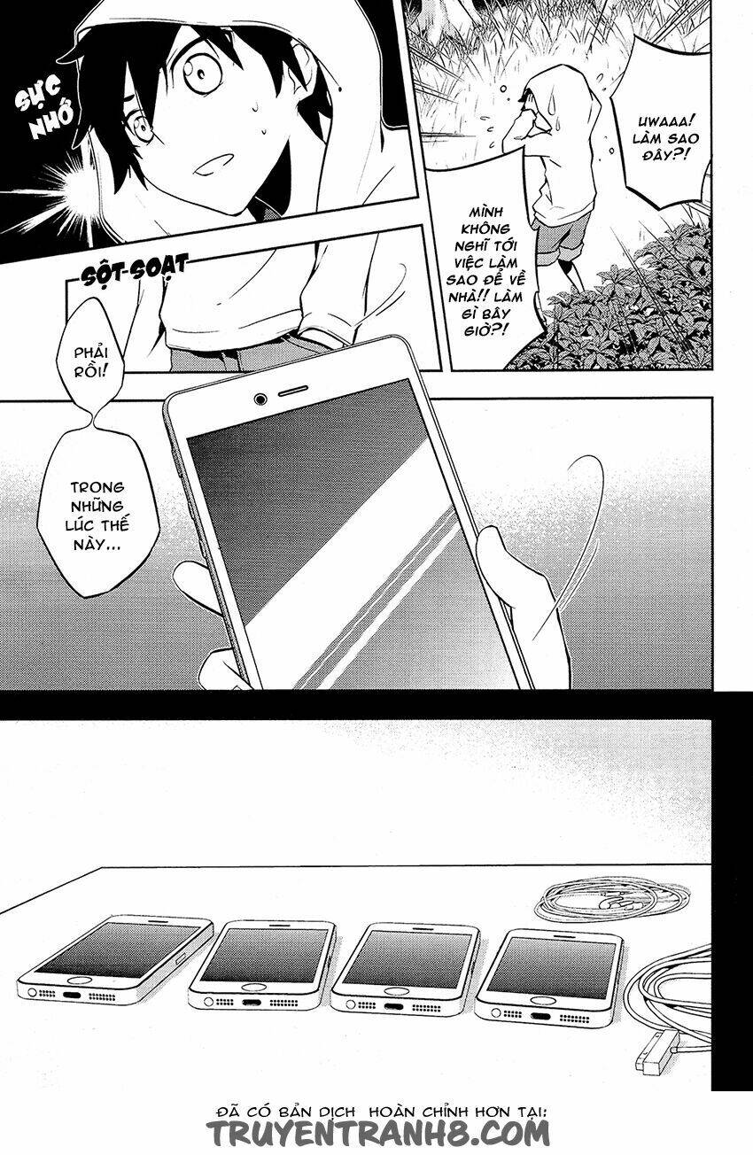 Kagerou Deizu: Chapter 26