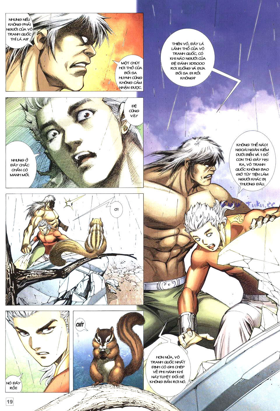 Võ Thần Phi Thiên: Chapter 33