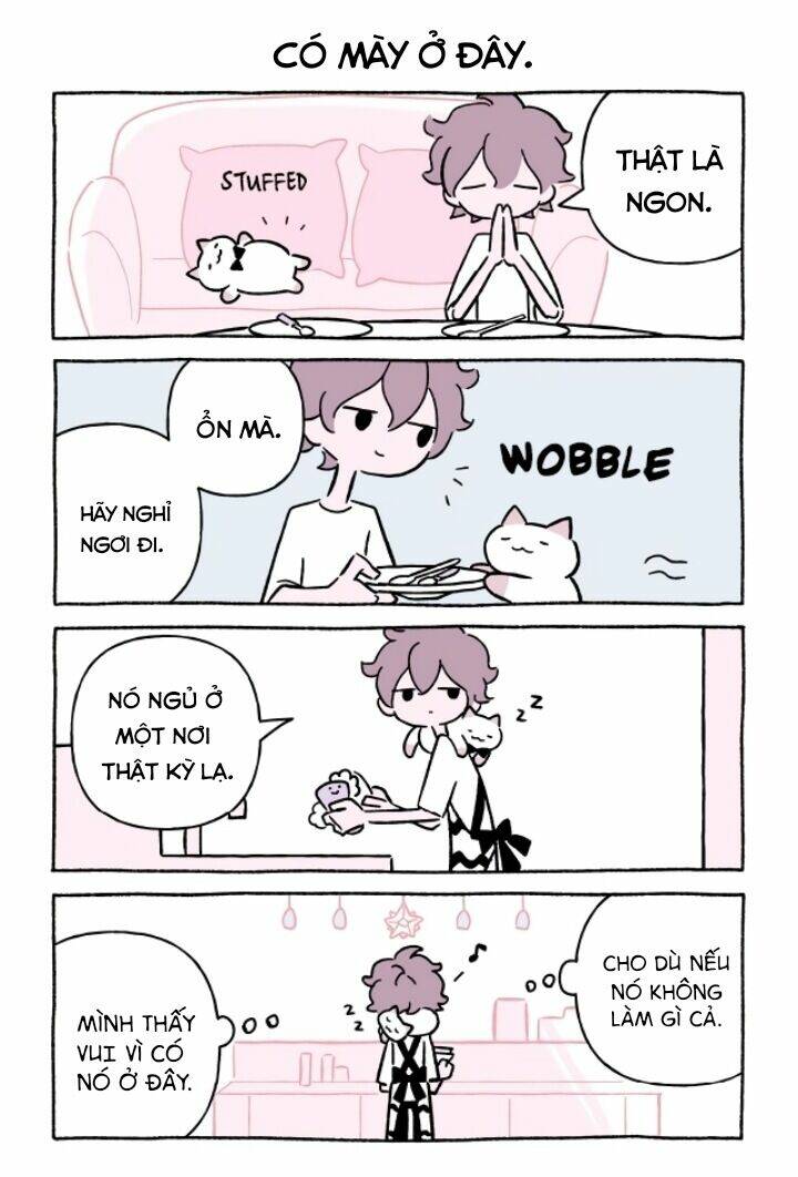 Chú Mèo Kỳ Diệu Kyuu-Chan: Chapter 663