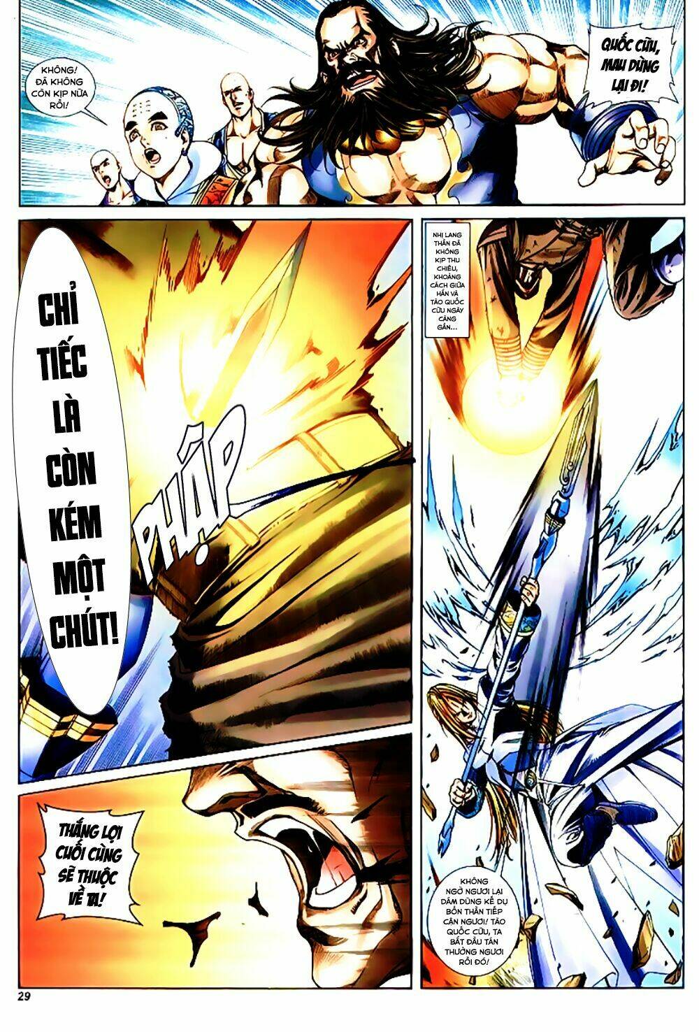 Bát Tiên Đạo: Chapter 19