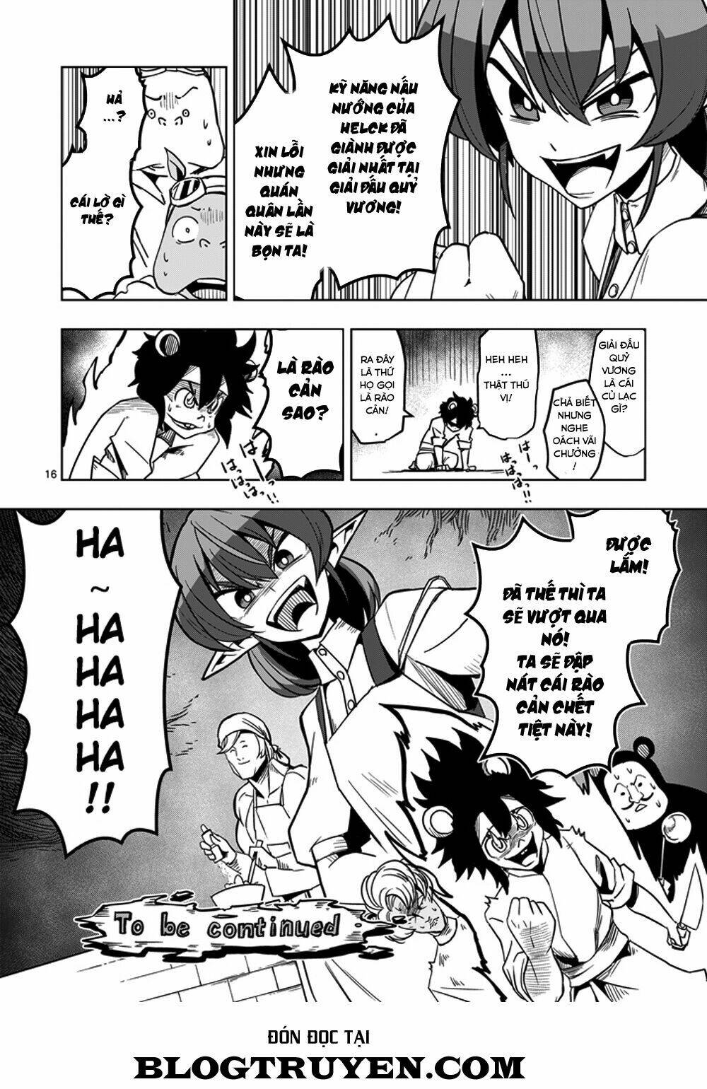 Helck Manga: Chapter 29
