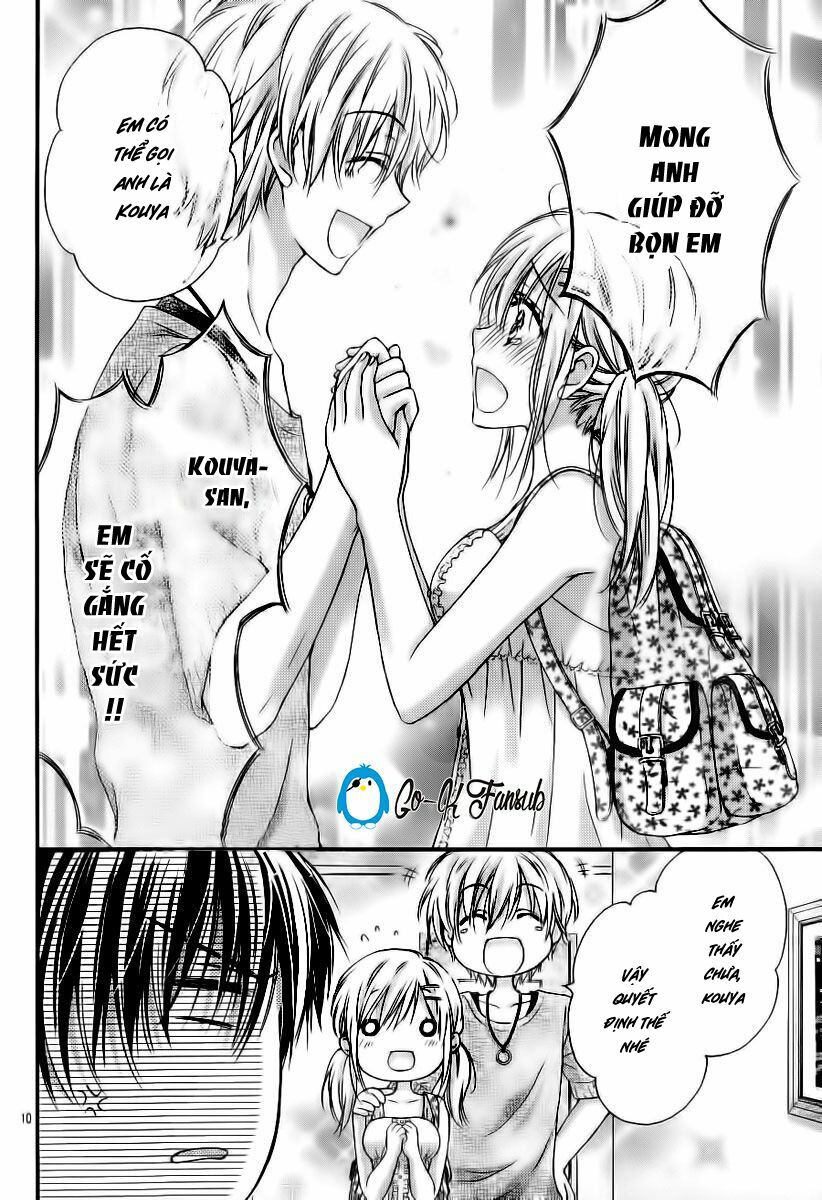 Kaichou-sama ga Fiancee De: Chapter 13