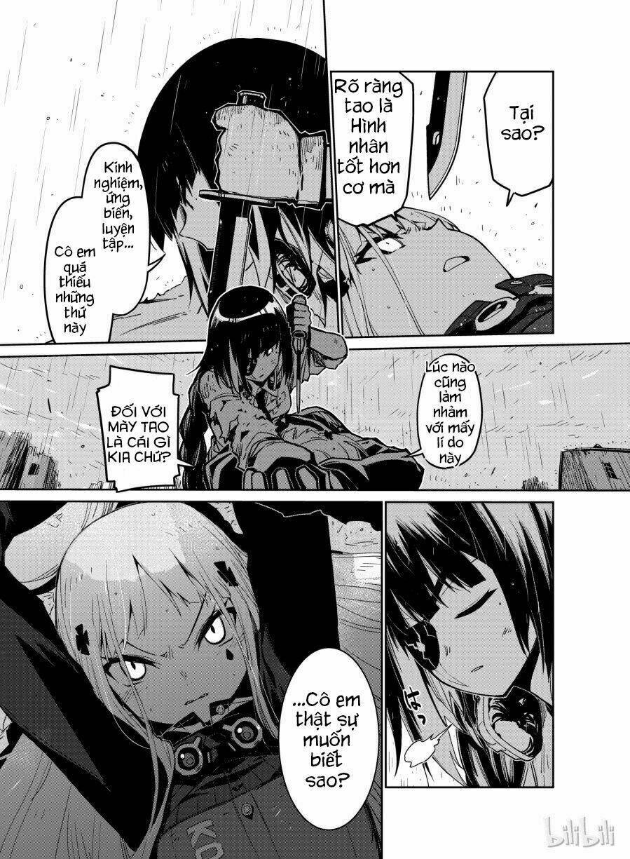 Girl Frontline - Song Of Humanoid: Chapter 9
