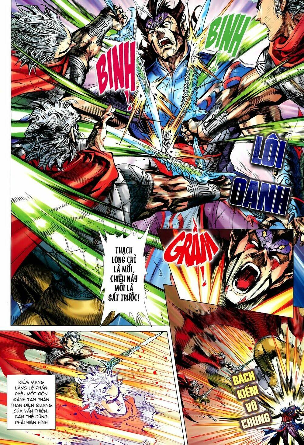 Thần Binh Vấn Thiên: Chapter 13