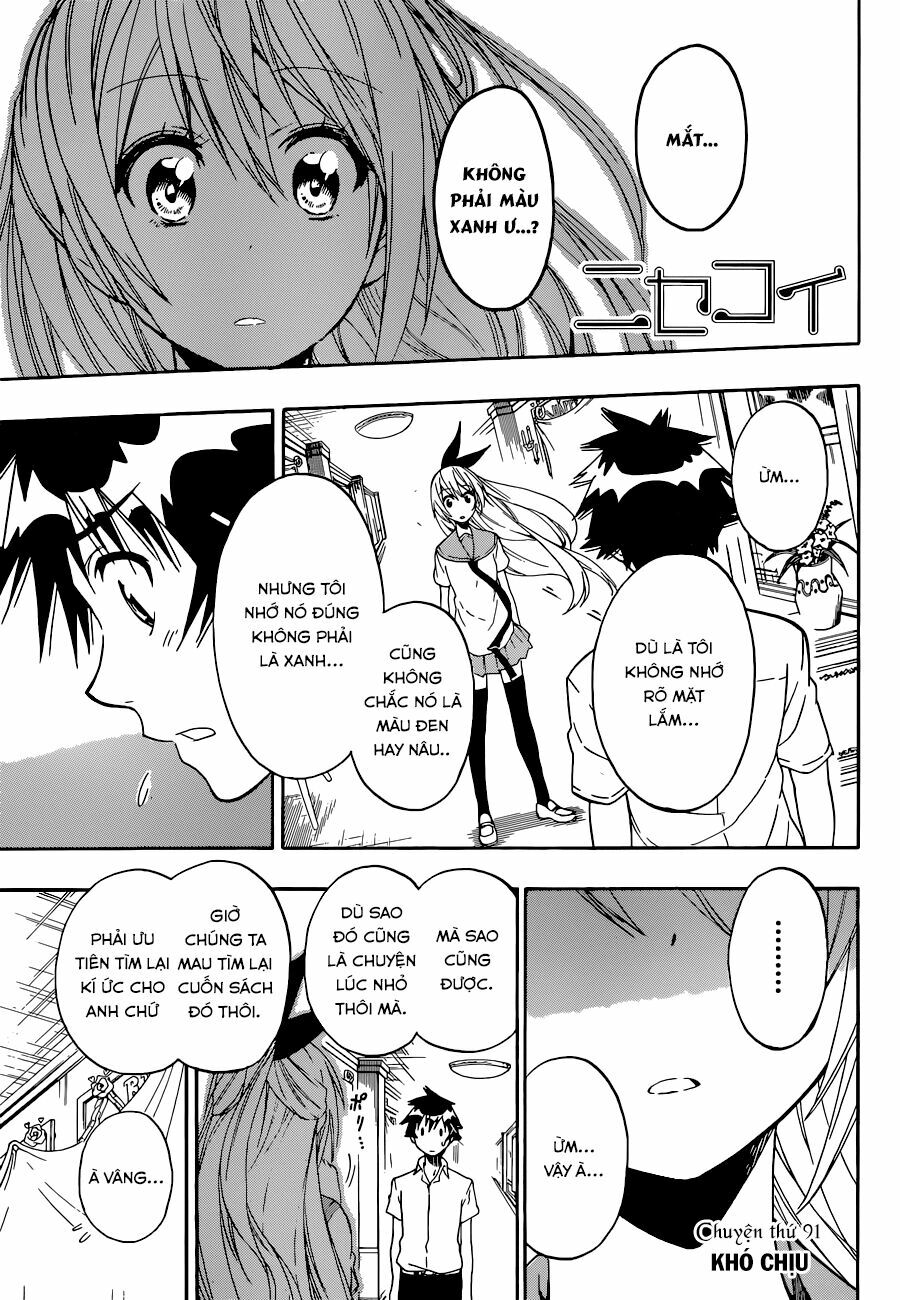 Tình Yêu Ngang Trái: Chapter 91