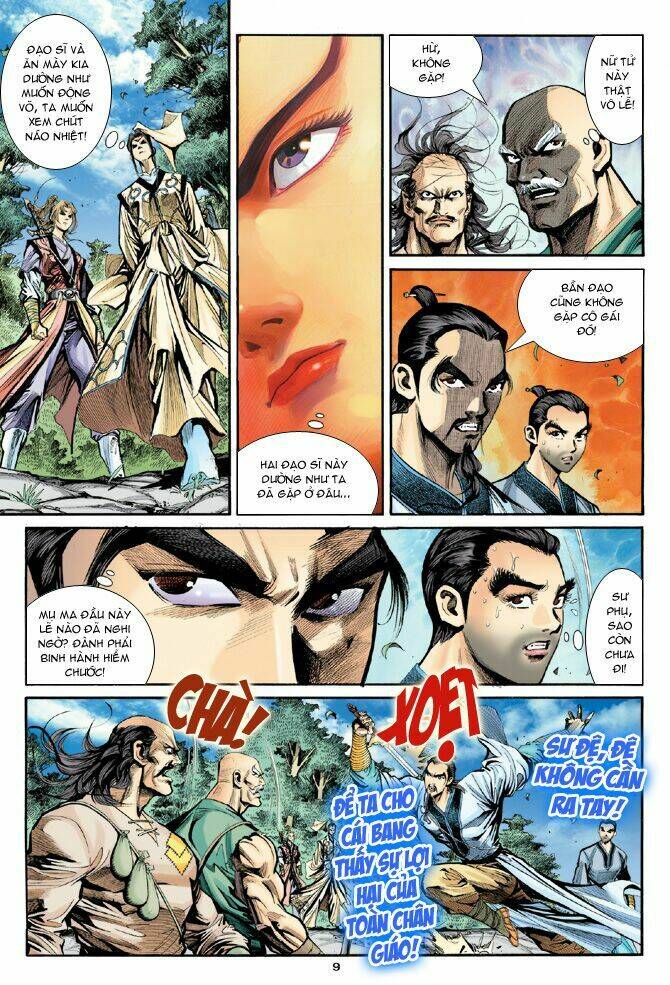 Thần Điêu Hiệp Lữ: Chapter 15