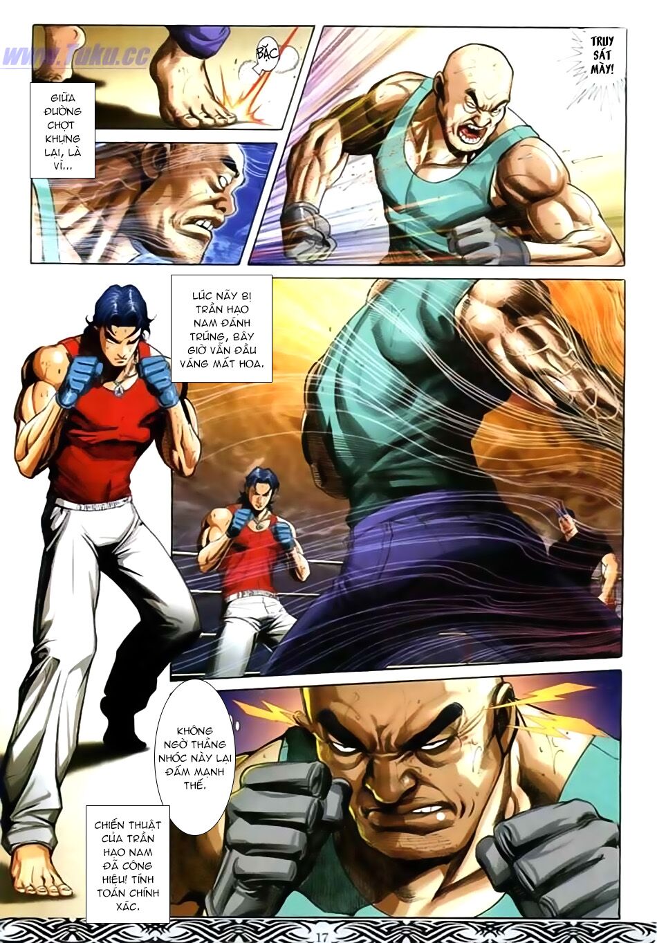 Người Trong Giang Hồ: Chapter 677
