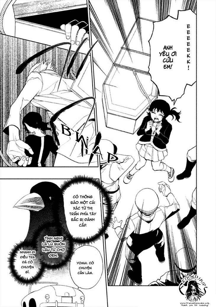 Mukuro Chandelier: Chapter 7