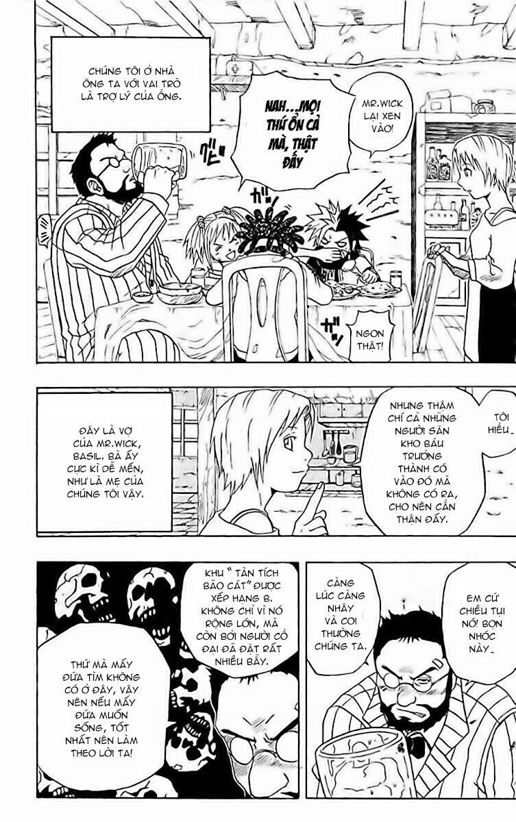 Cuộc Phiêu Lưu Của Quỷ Satan: Chapter 25