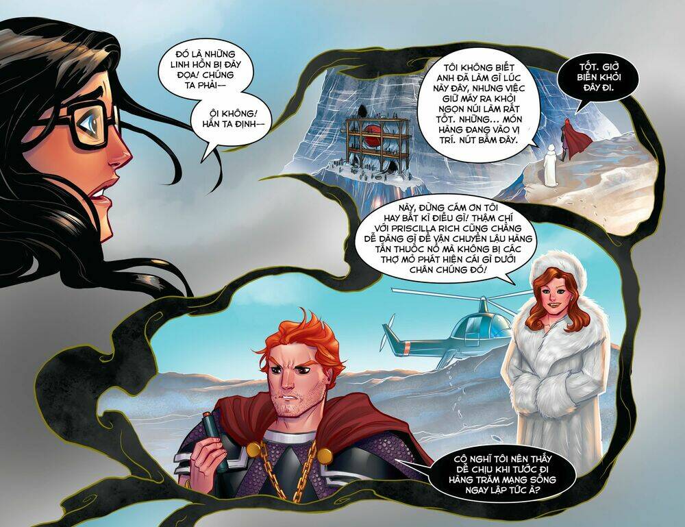 The Legend Of Wonder Woman: Chapter 23