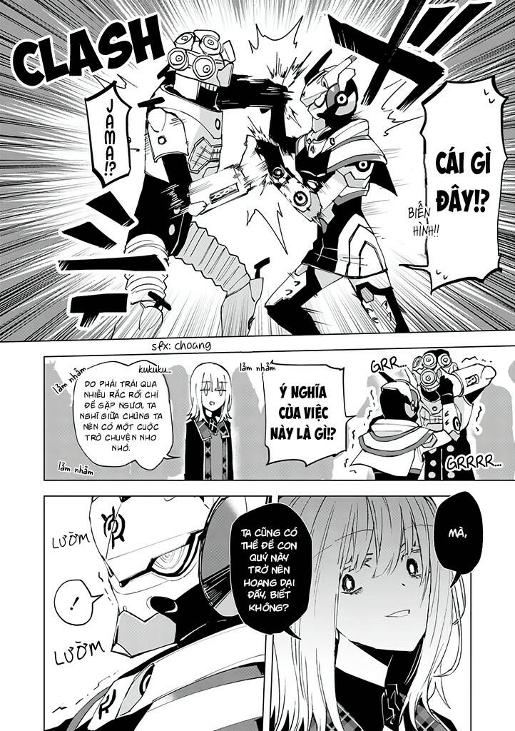 Hero-San And Former General-San: Chapter 7