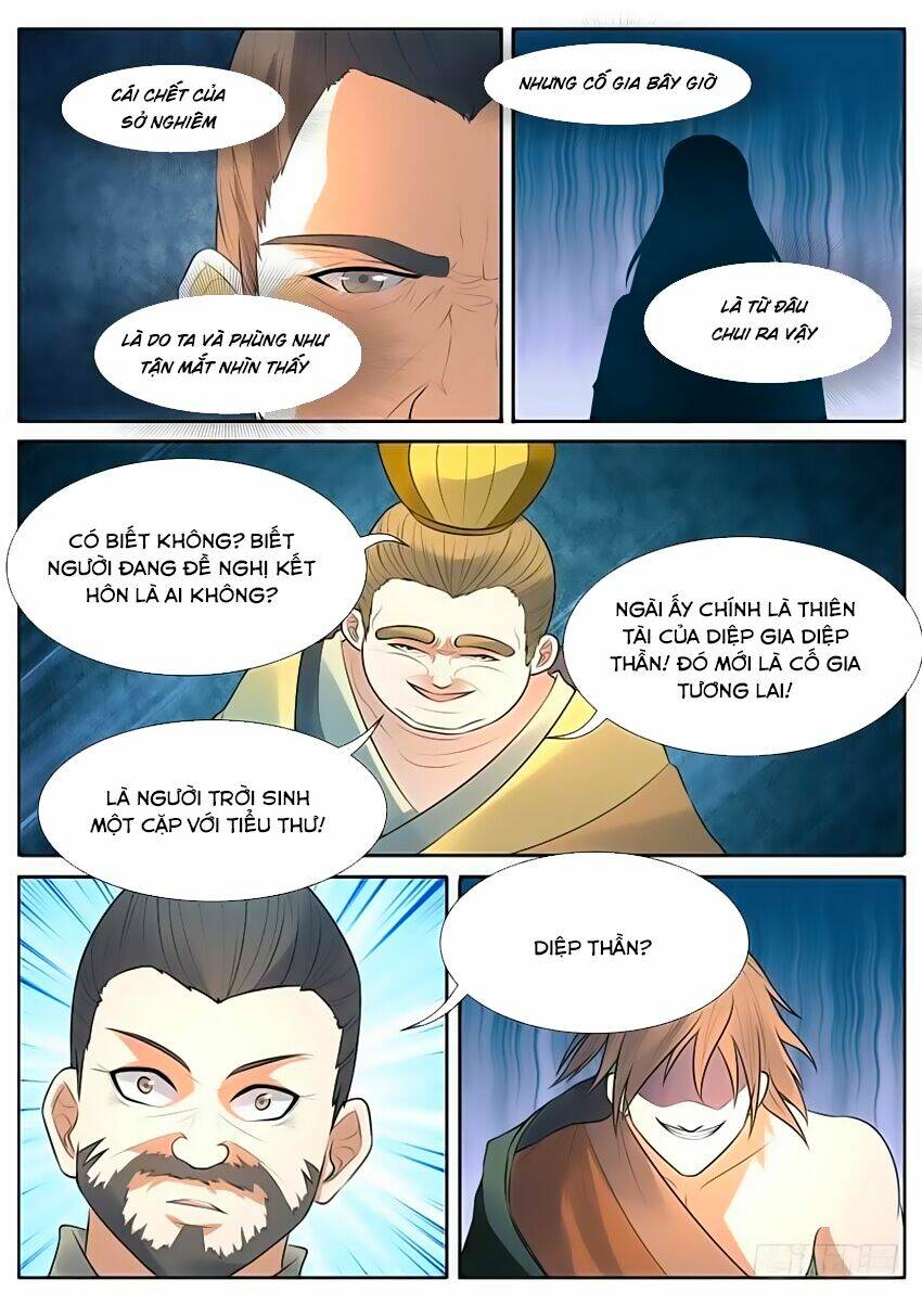 Ngự Thiên: Chapter 12