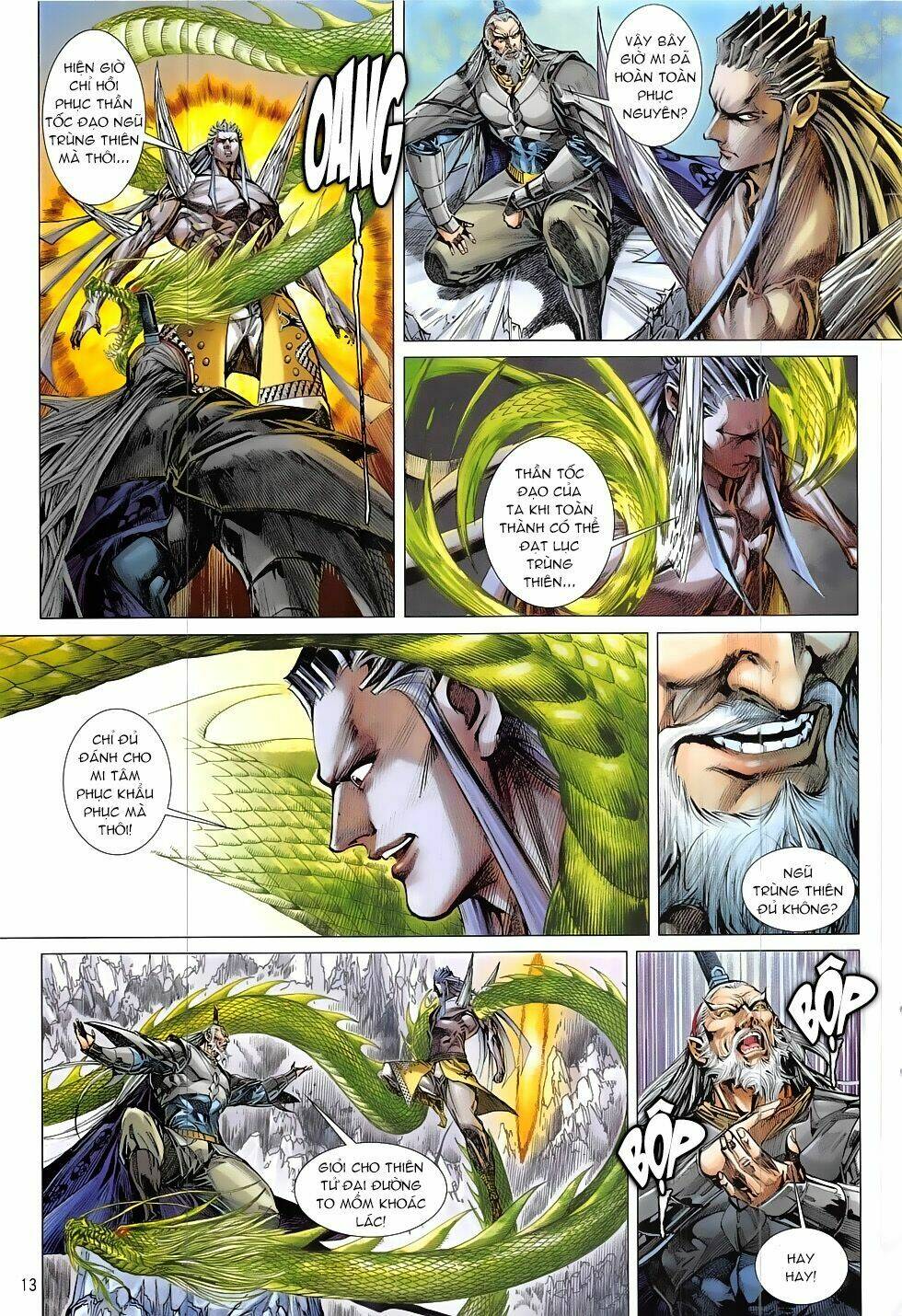 Thiết Tướng Tung Hoành: Chapter 194