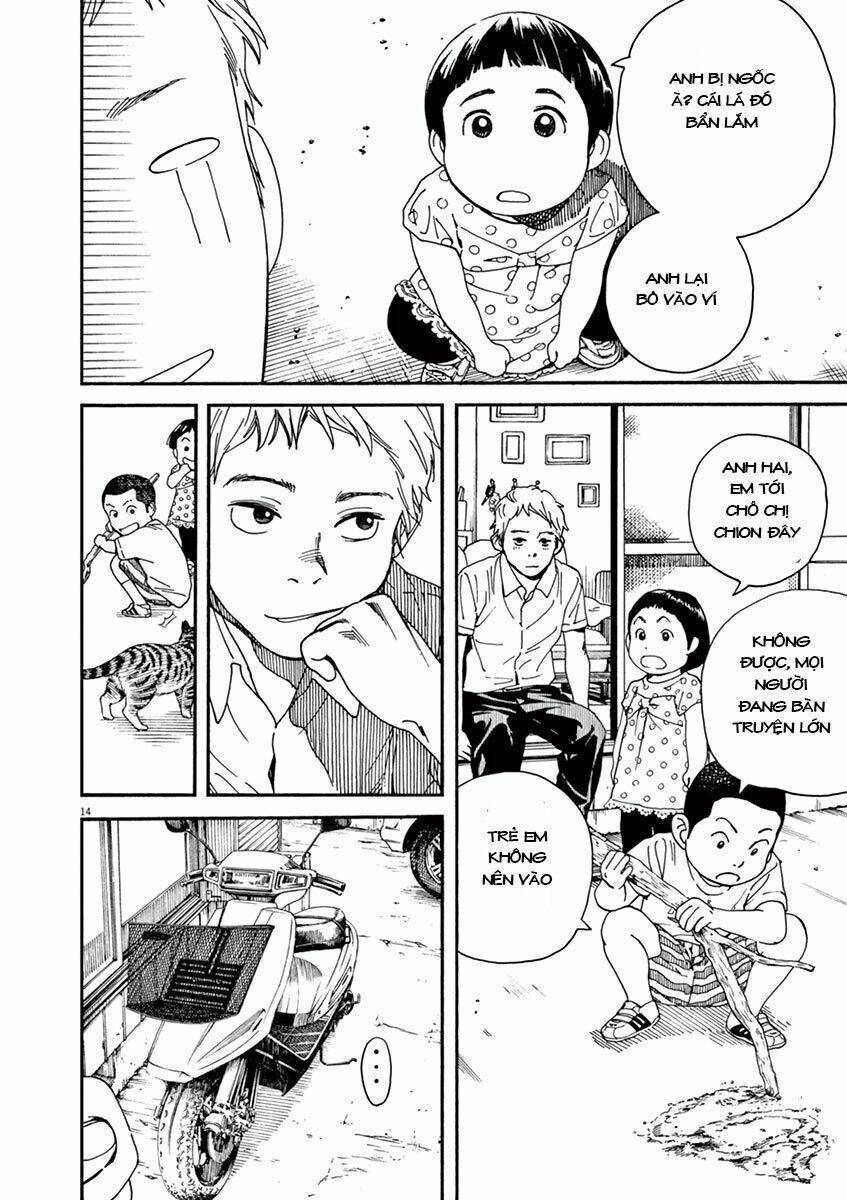 Neko No Otera No Chion-San: Chapter 31