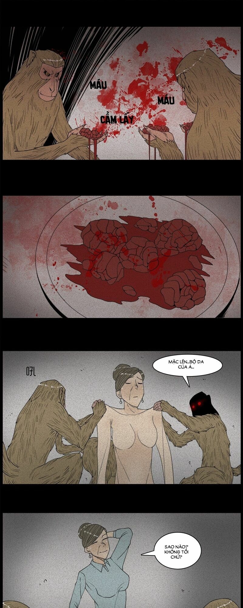 Kinh Dị Đêm Khuya: Chapter 6