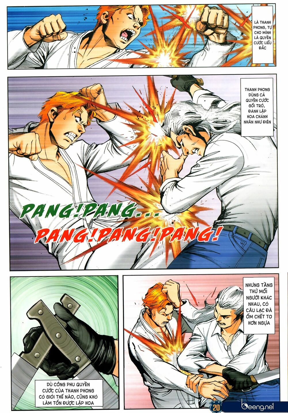 Người Trong Giang Hồ: Chapter 2301: Sát thủ đúng là sát thủ