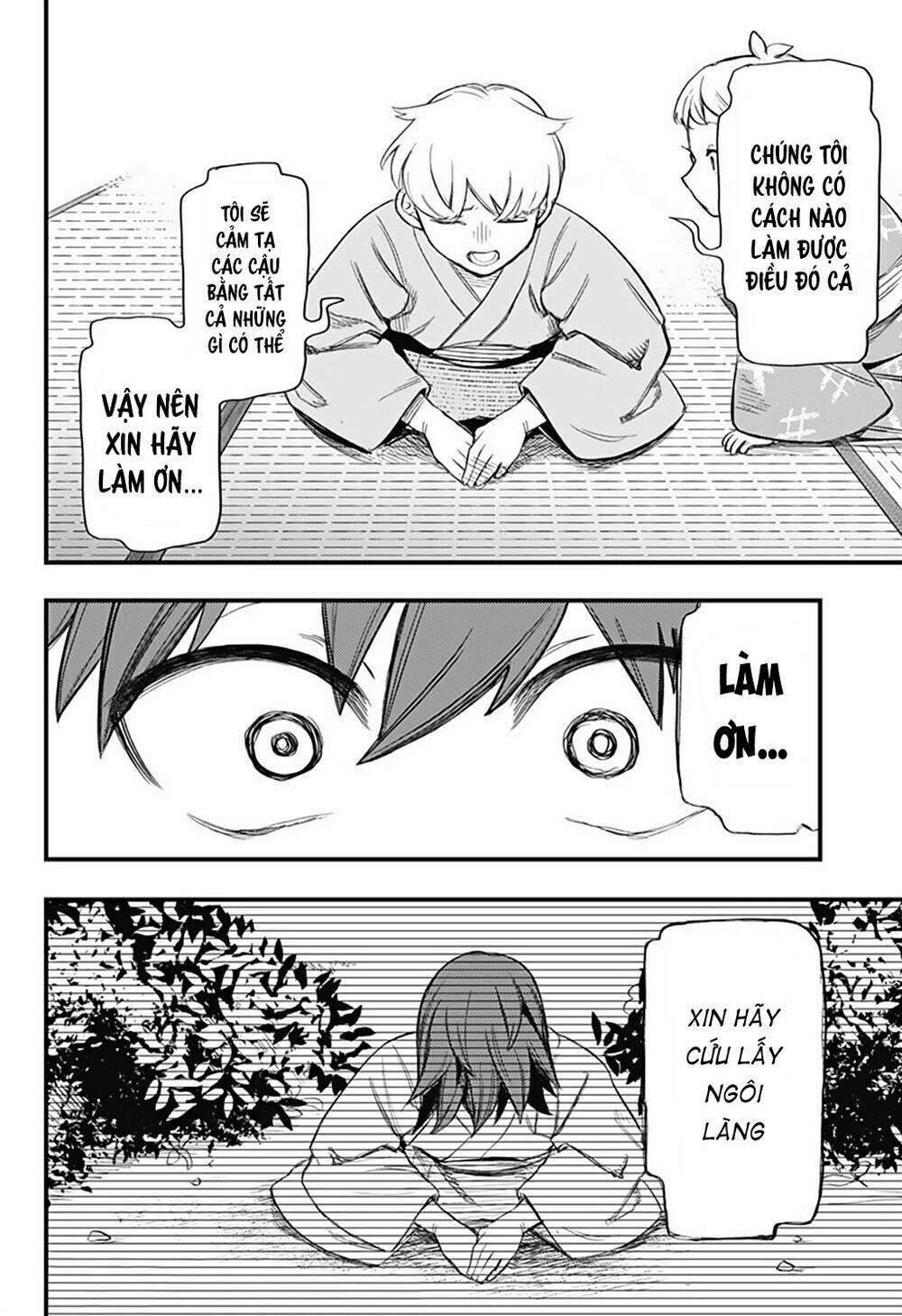 Kami No Manimani: Chapter 9