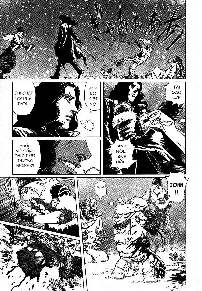 Battle Angel Alita Last Order: Chapter 47