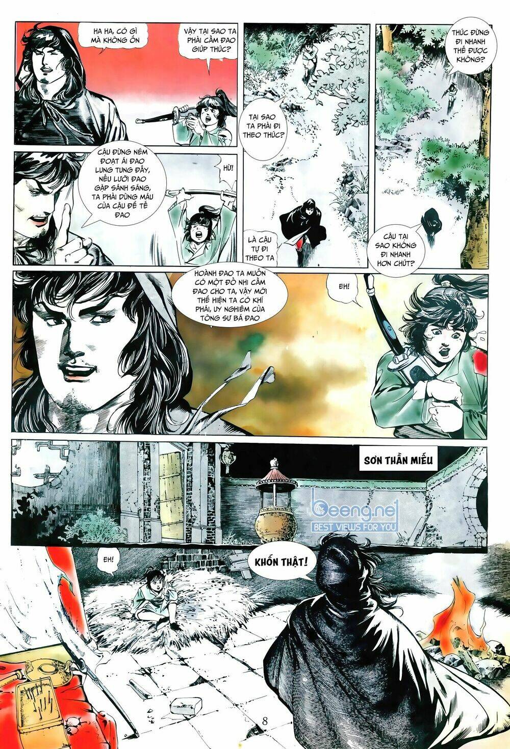 Đao Kiếm Tiếu: Chapter 11