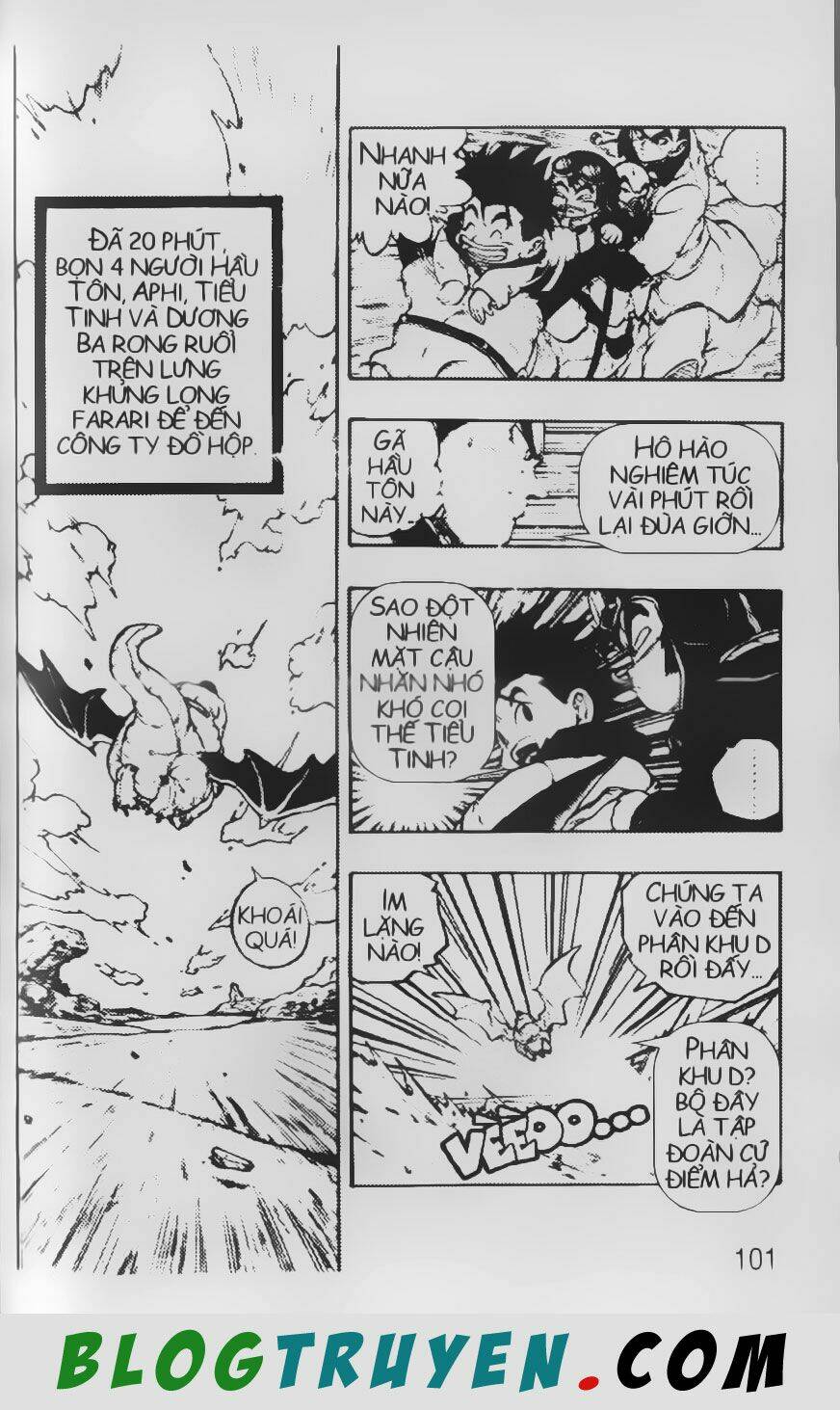 Chú Bé Quyền Năng: Chapter 19