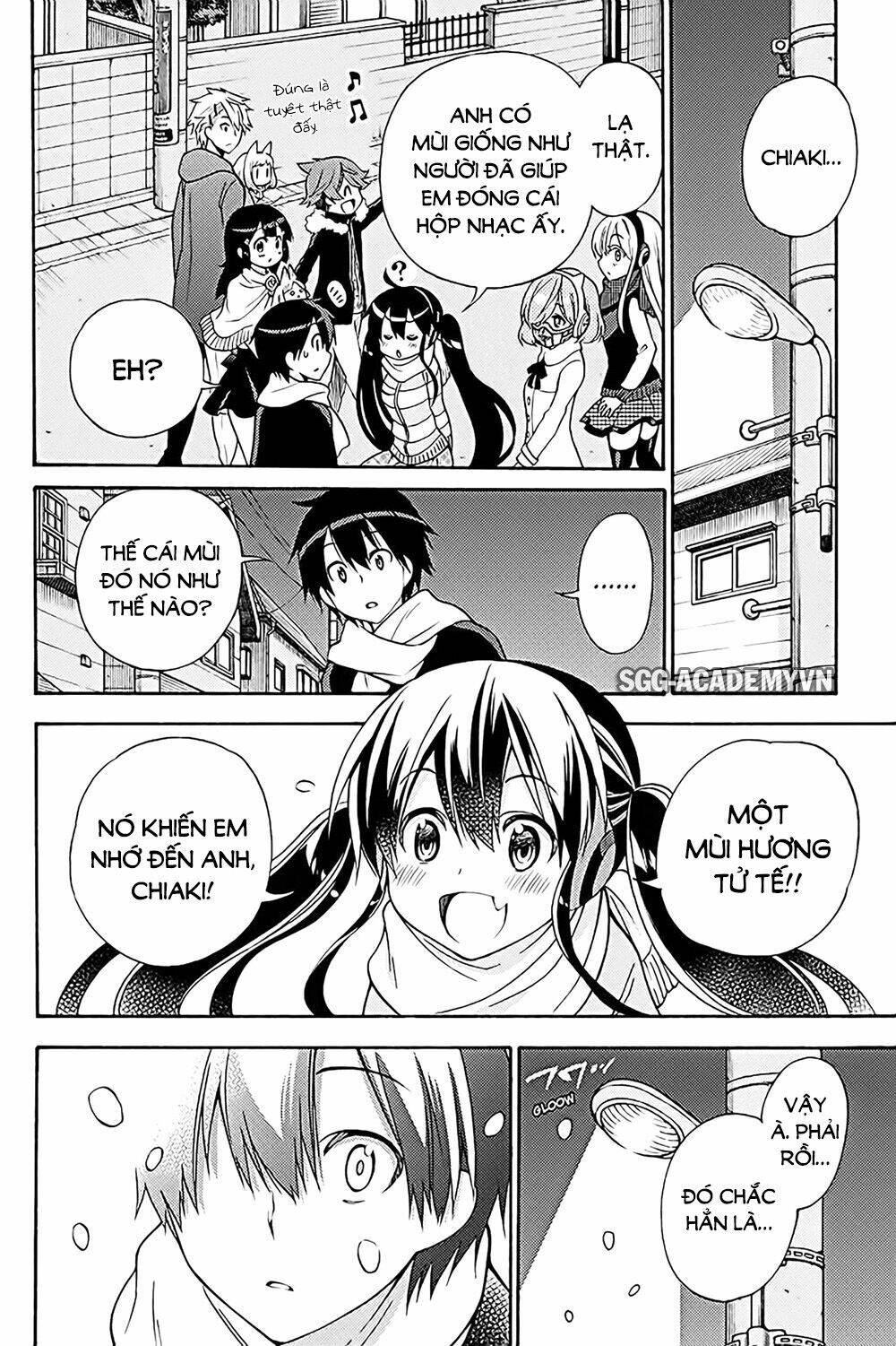 Kyou No Cerberus: Chapter 36