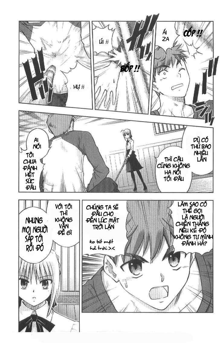 Fate Stay Night: Chapter 18