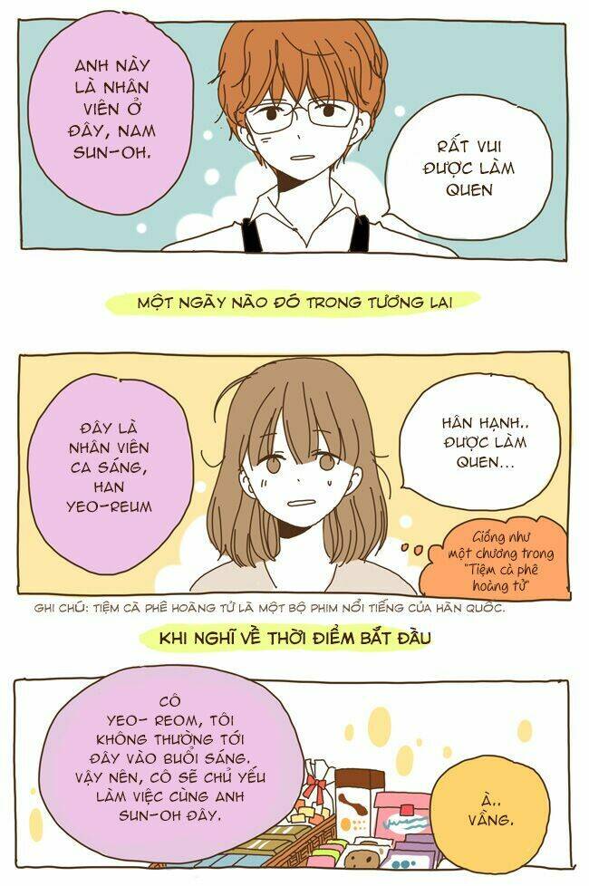 Ai đó ta từng quen: Chapter 6