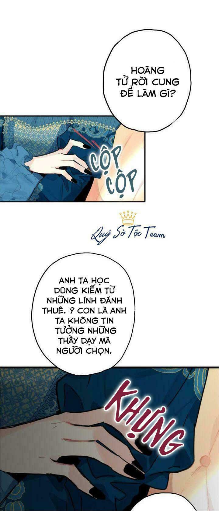 Tồn Tại Với Tư Cách Là Vợ Của Nam Chính: Chapter 5