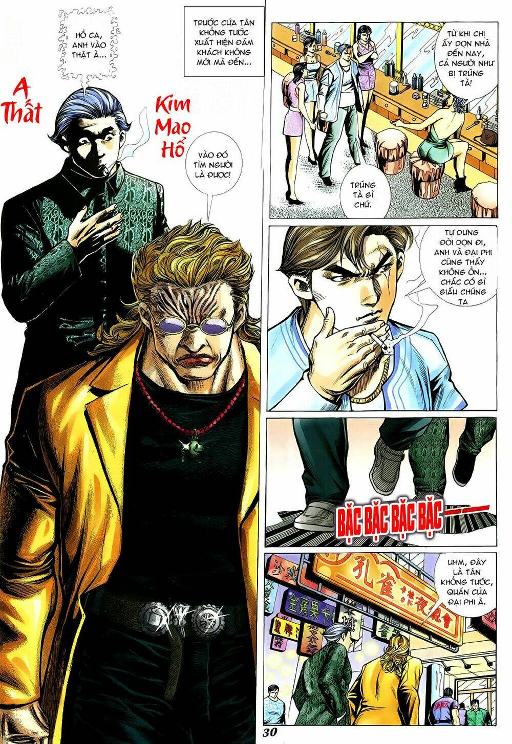 Người Trong Giang Hồ: Chapter 342