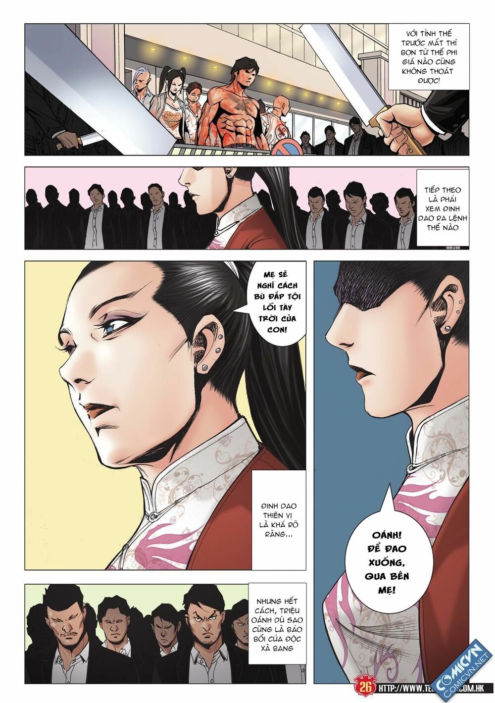 Người Trong Giang Hồ: Chapter 1997: Triệu Oánh vs Đinh Dao