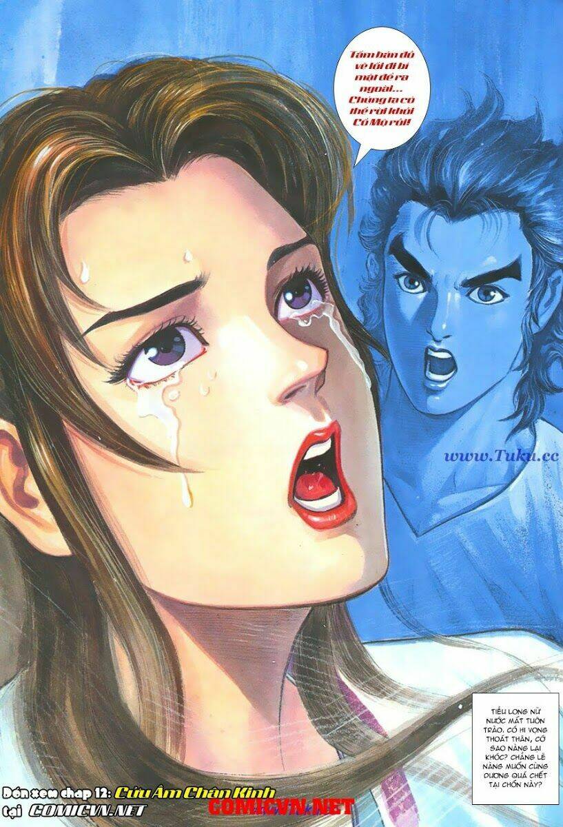 Thần Điêu Hiệp Lữ: Chapter 11