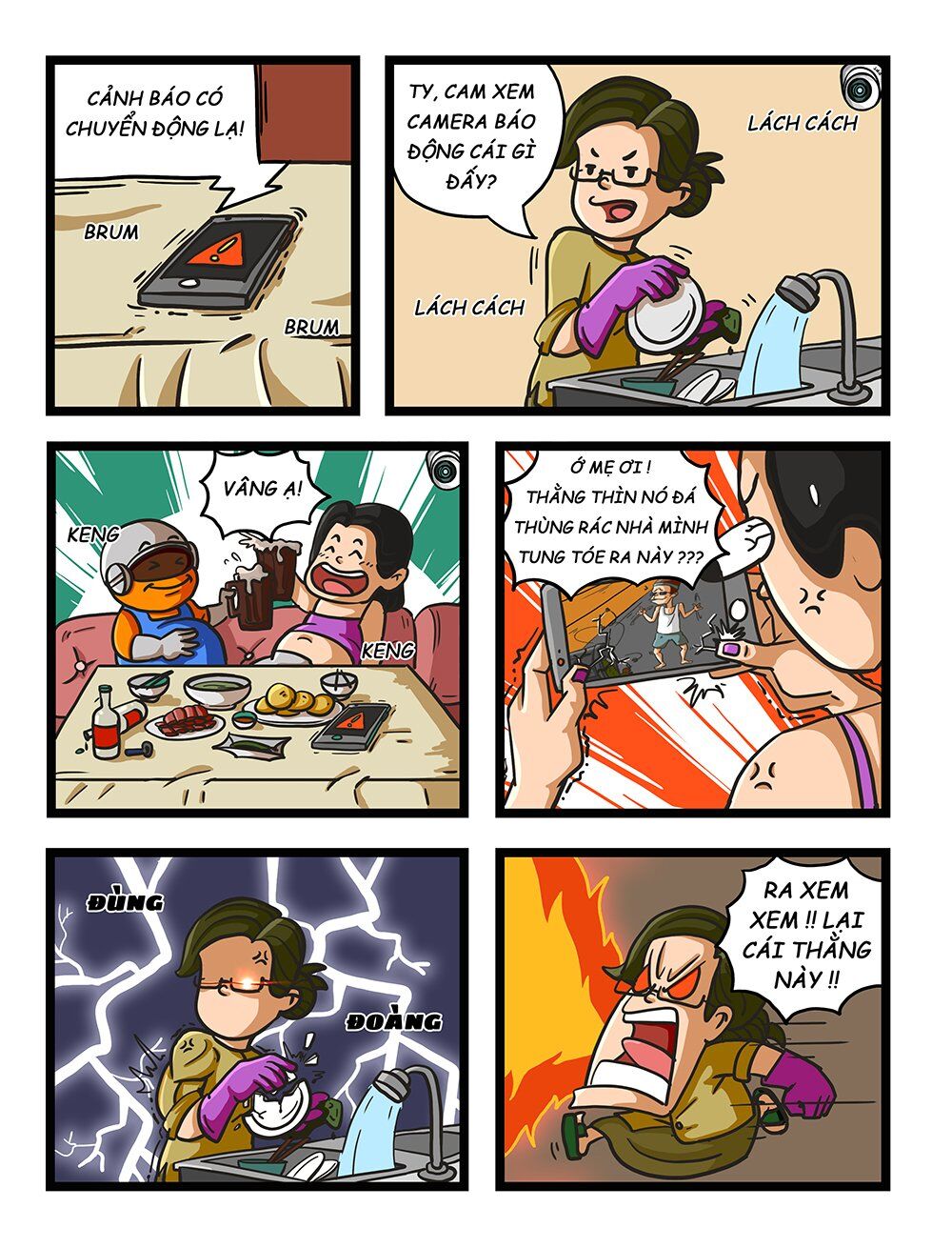 Chuyện Nhà Cam: Chapter 3