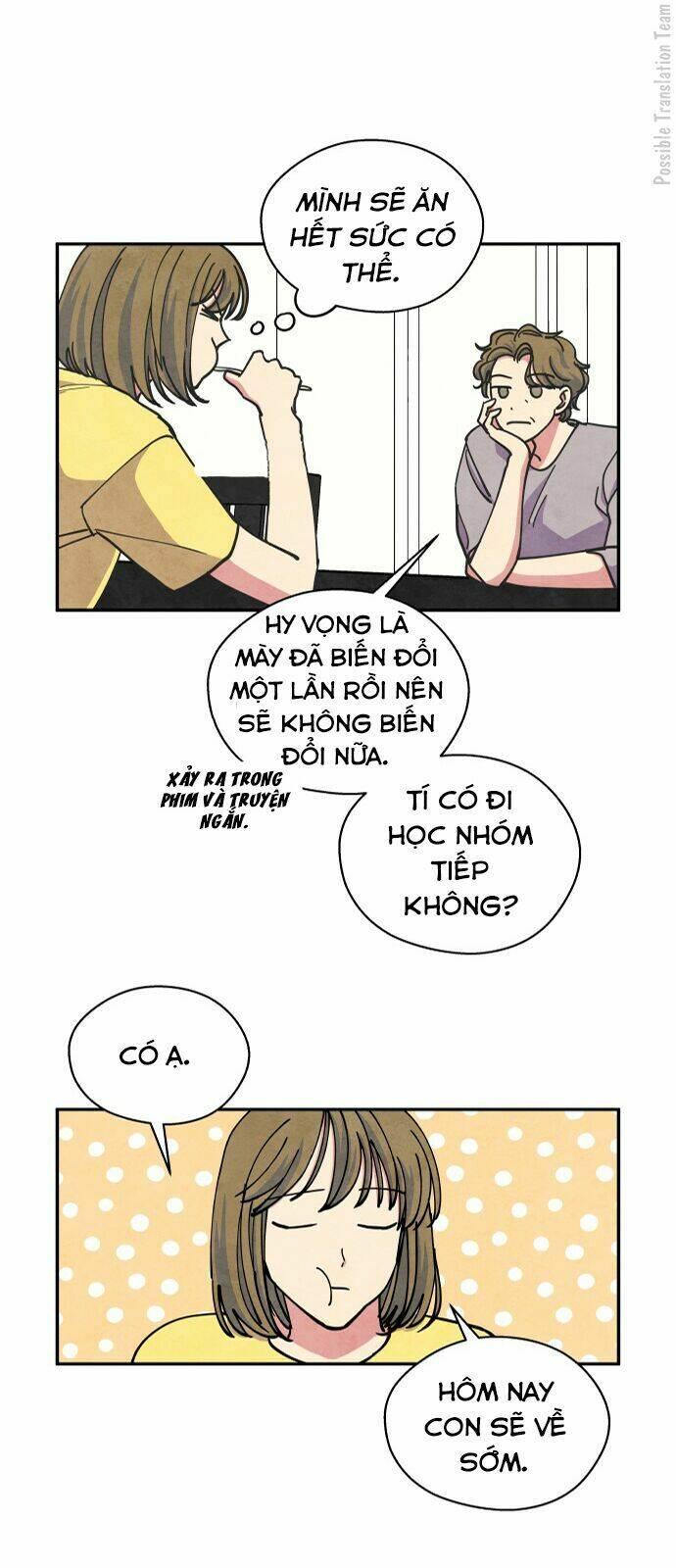 Tai Sói Và Mũ Đỏ: Chapter 26