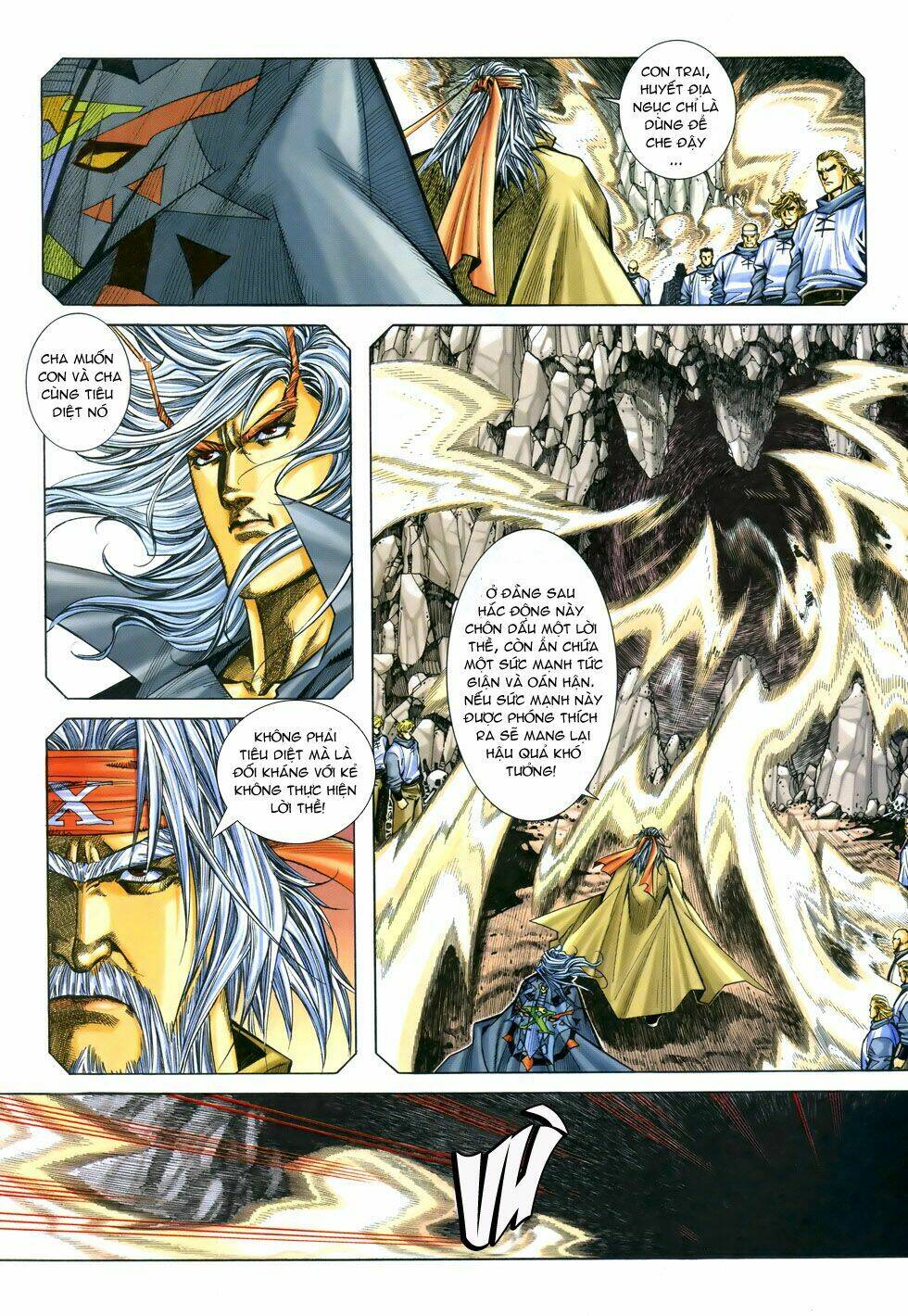 X Bạo Tộc: Chapter 50