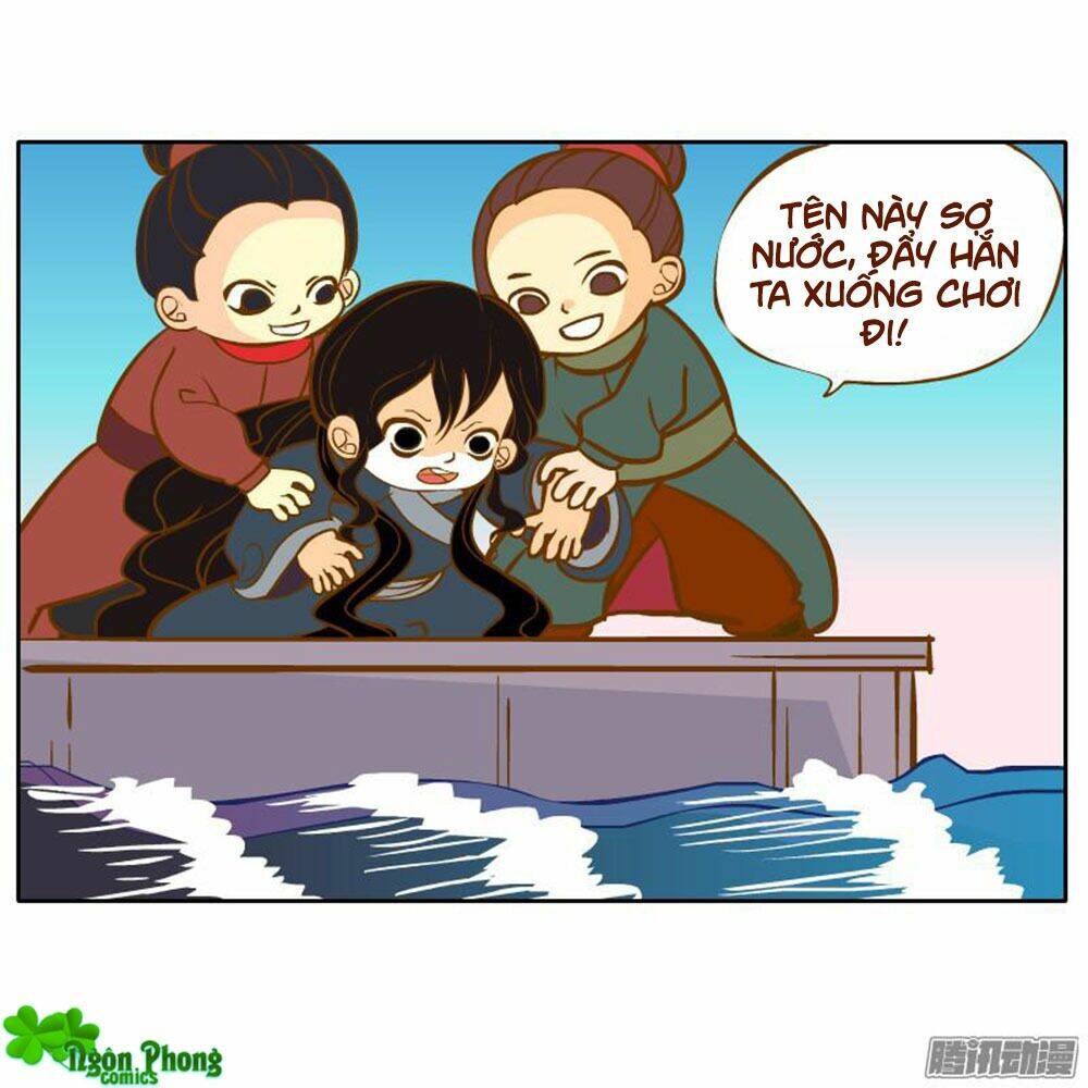 Hòa Thượng Và Tiểu Long Quân: Chapter 13