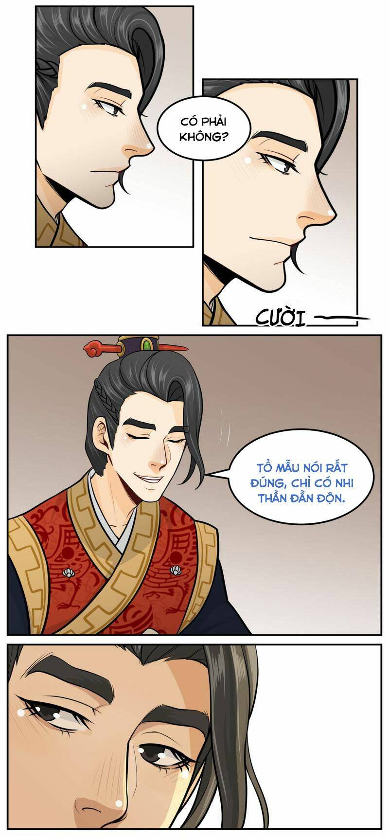 Hoàng Thượng Pê-Đê - Hãy Tránh Xa Ta Ra: Chapter 340