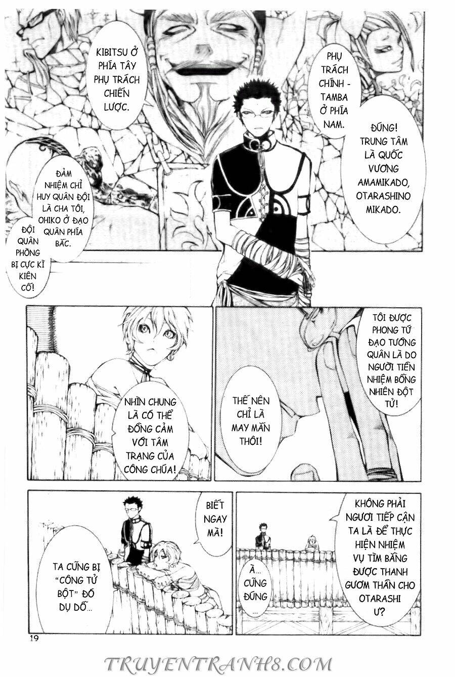 Thanh Gươm Ma Thuật: Chapter 10