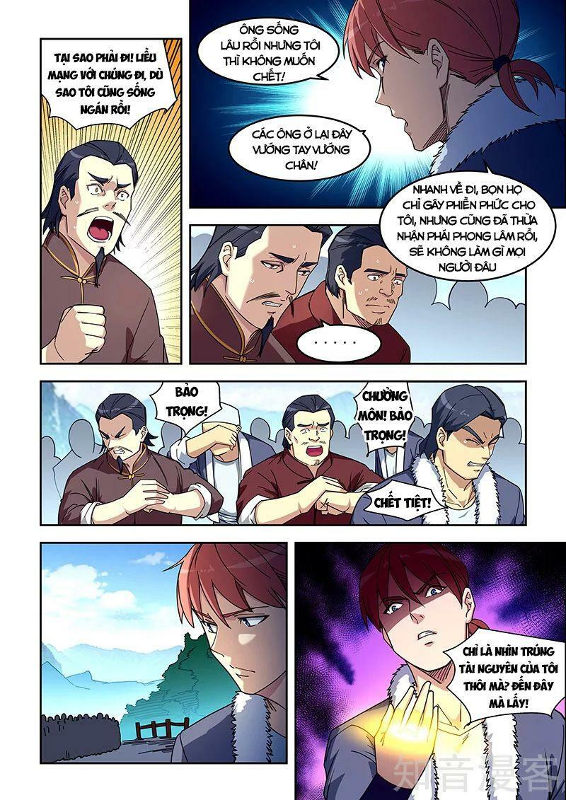 Đào Hoa Bảo Điển: Chapter 419