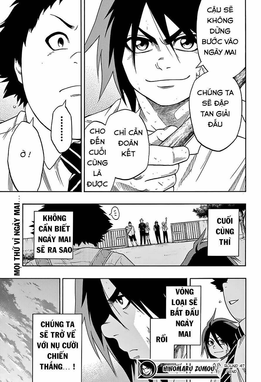 Hinomaru Zumou: Chapter 47