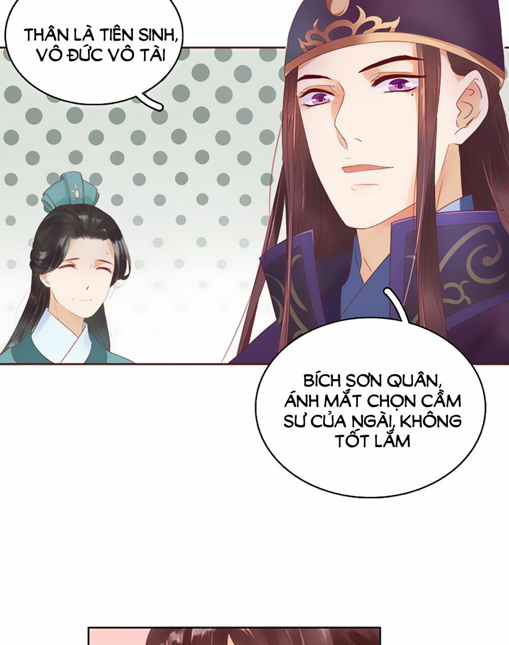 Xuân Khuê Bí Lục: Xưởng Công Thái Liêu Nhân: Chapter 11