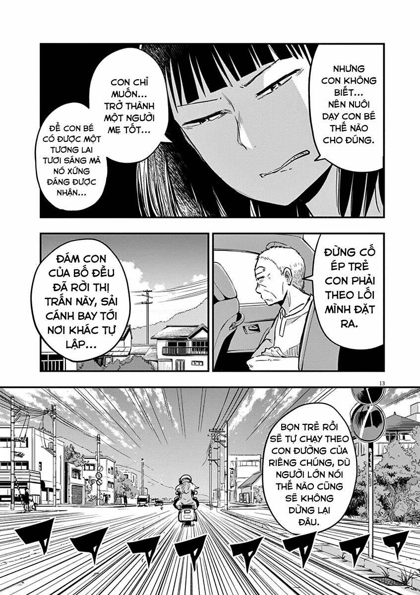 Ponkotsu Ponko: Chapter 41