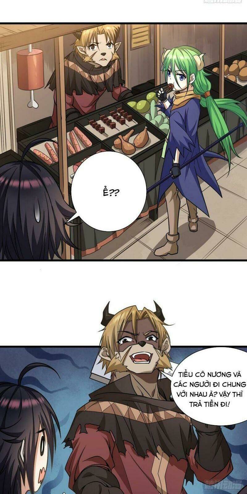 Chuyển Sinh Thành Nữ Hầu Tà Ác: Chapter 21