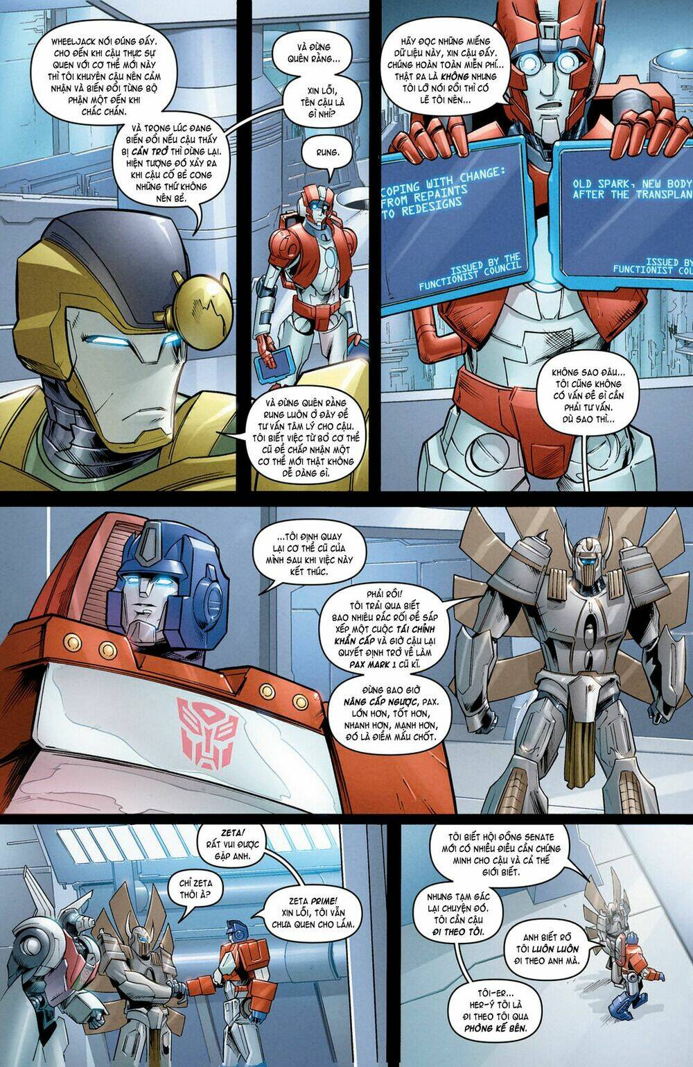 The Transformers Spotlight: Chapter 4